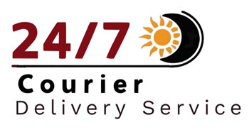 24-7 Courier Logo